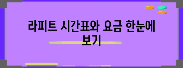 간사이 공항에서 난바역까지 쉽게 이동 | 라피트 시간표 및 요금