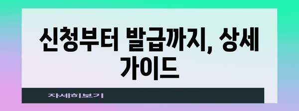 영문 운전 면허증 신청 완벽 가이드, 해외 운전 준비하기