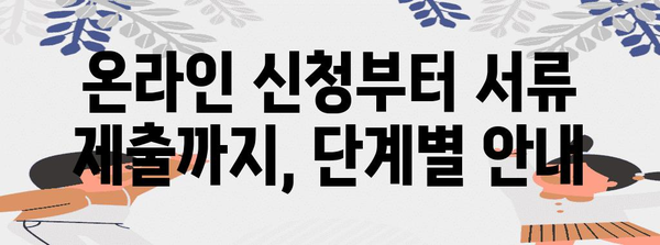 직불금 신청 가이드 | 단계별 완벽 안내