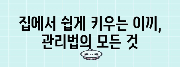 이끼 키우기 가이드 | 종류, 관리법, 커뮤니티 정보