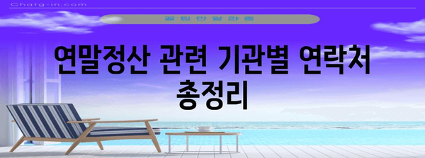 연말정산 문의 전화번호 총정리 | 국세청, 홈택스, 연말정산, 문의, 전화번호, 연락처