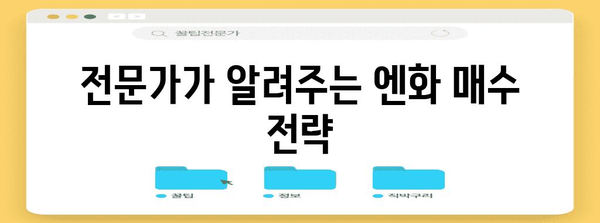 엔화 매수의 예술 | 전문가 팁과 투자 전략