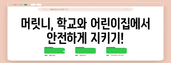 머릿니 치료 및 예방법 | 증상, 원인, 대처 방법