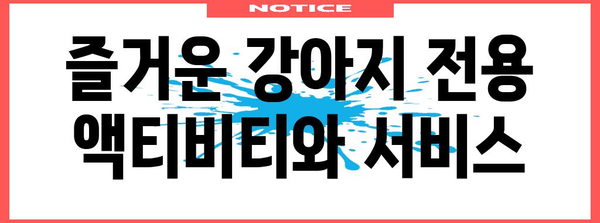 강아지와 함께 떠나는 휴식 여행 | 애견 풀빌라 보보 리조트 후기