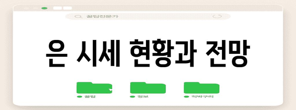 오늘의 금/은 시세 | 14k, 18k 금은 업데이트